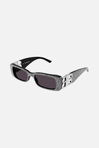 Dynasty sunglasses with Swarovski featuring BB logo – Dynasty sunglasses with Swarovski featuring BB logo – LUX VERSE Luxury Designer Fashion Outlet