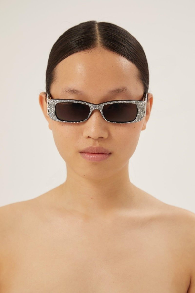 Dynasty sunglasses with Swarovski featuring BB logo – sunglasses with Swarovski featuring BB logo – LUX VERSE Luxury Designer Fashion Outlet
