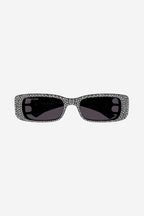 Dynasty sunglasses with Swarovski featuring BB logo – sunglasses with Swarovski featuring BB logo – LUX VERSE Luxury Designer Fashion Outlet