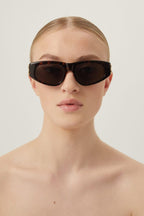 Havana cat-eye BB sunglasses – available in classic colors or 80’s inspired color combinations – LUX VERSE Luxury Designer Fashion Outlet