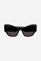 MAX butterfly sunglasses in black – max butterfly Sunglasses in black Eastman Acetate Renew, an acetate alternative – LUX VERSE Luxury Designer Fashion Outlet