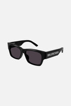 MAX wayfarer black sunglasses – a new statement concept featuring a Maxi lettering logo – LUX VERSE Luxury Designer Fashion Outlet