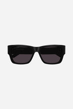 MAX wayfarer black sunglasses – concept featuring a Maxi lettering logo – LUX VERSE Luxury Designer Fashion Outlet