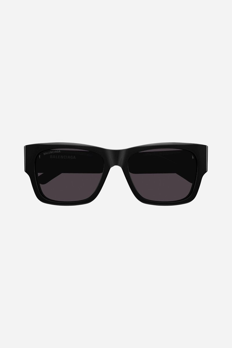 MAX wayfarer black sunglasses – concept featuring a Maxi lettering logo – LUX VERSE Luxury Designer Fashion Outlet