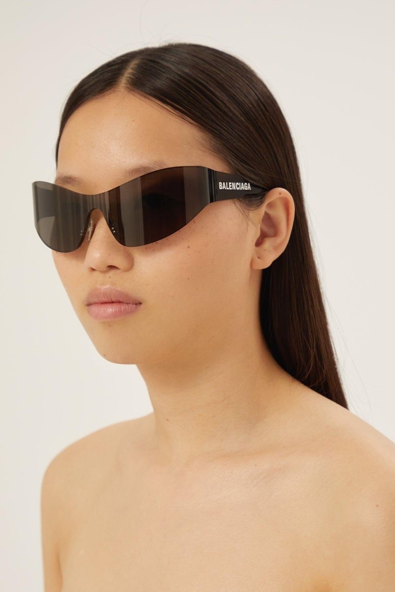 MONO CAT 2.0 grey cat eye mask – grey cat eye mask – LUX VERSE Luxury Designer Fashion Outlet