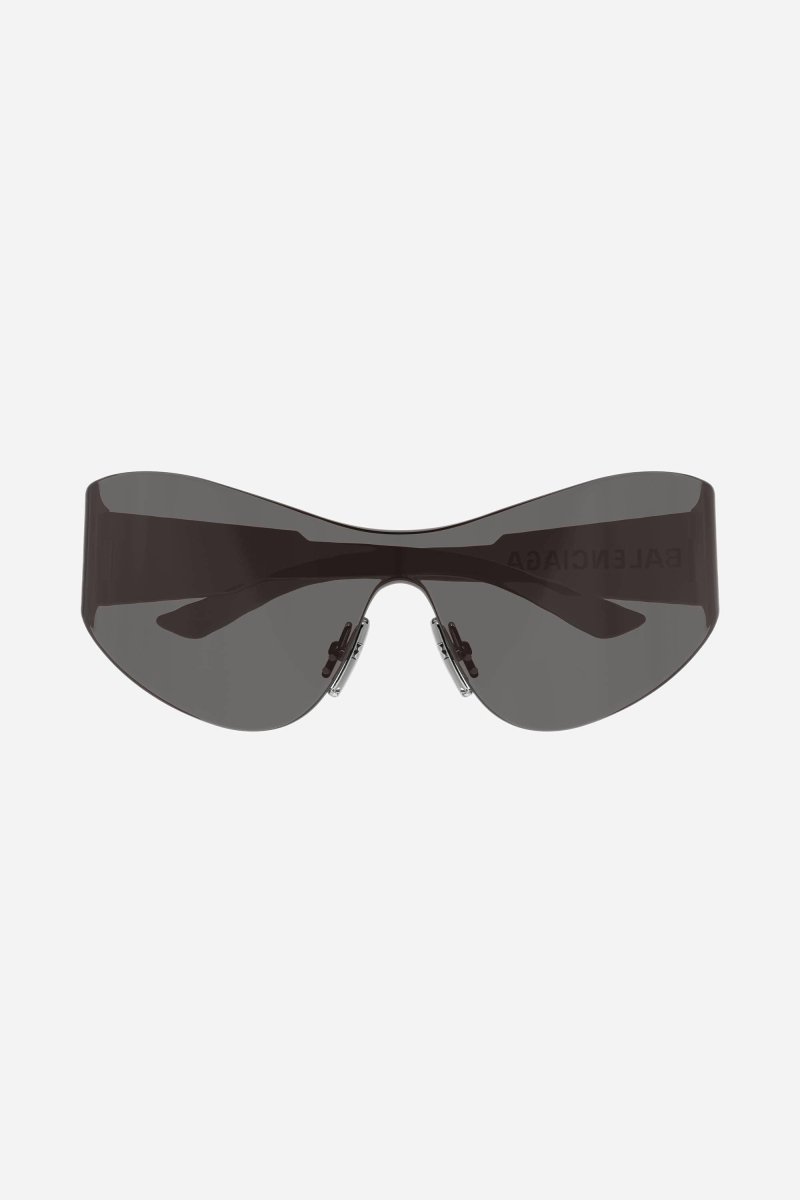 MONO CAT 2.0 grey cat eye mask – grey cat eye mask – LUX VERSE Luxury Designer Fashion Outlet