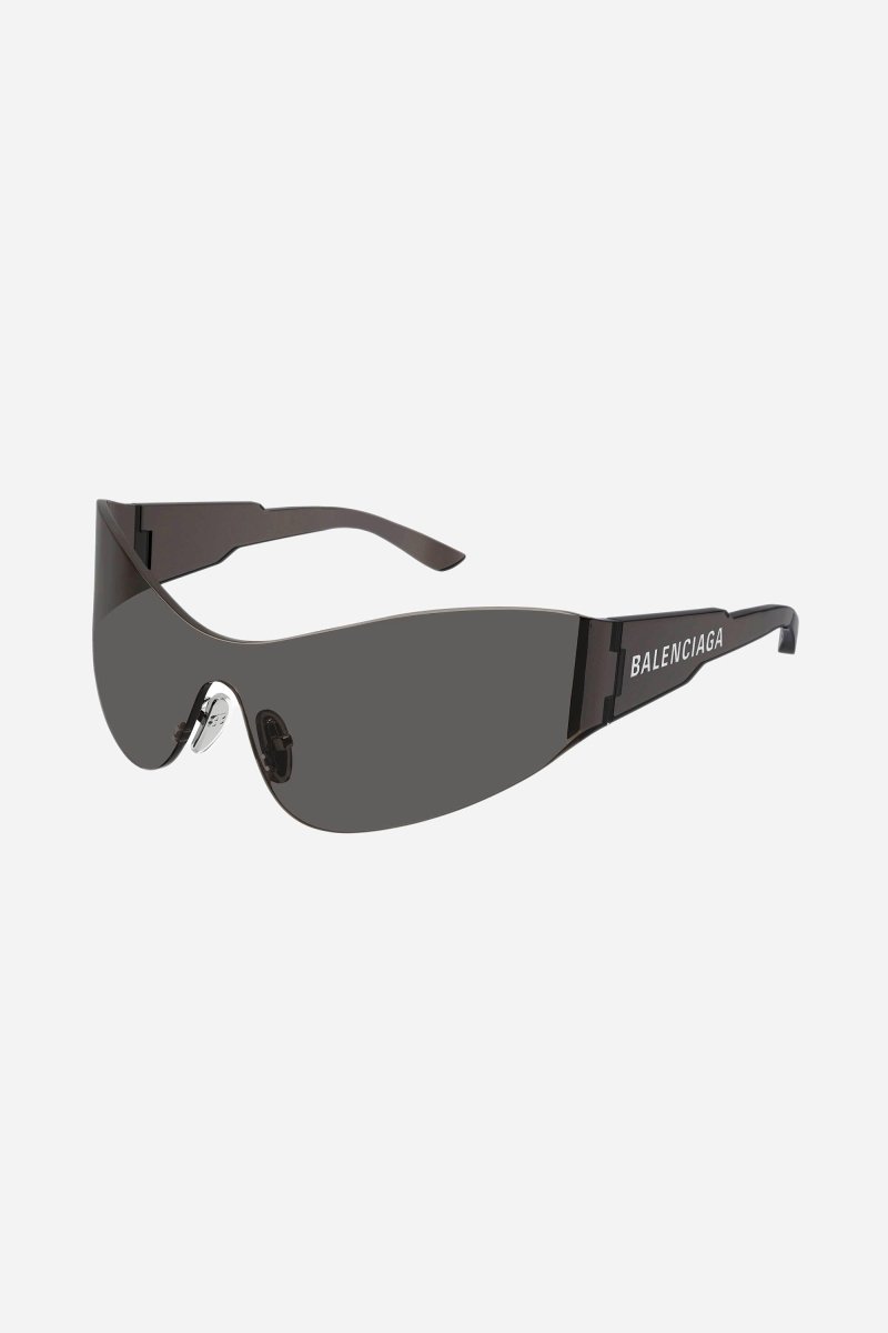 MONO CAT 2.0 grey cat eye mask – grey cat eye mask – LUX VERSE Luxury Designer Fashion Outlet