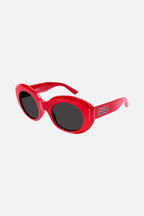 Oval femenine sunglasses – unique 80’s opulent aesthetics – LUX VERSE Luxury Designer Fashion Outlet