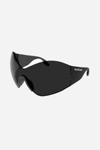 Overized black mask – mask butterfly design – LUX VERSE Luxury Designer Fashion Outlet