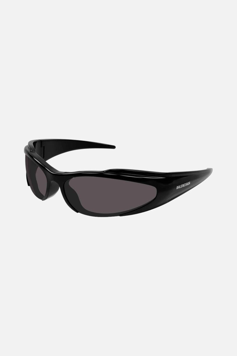 Reverse Xpander wrap rectangle black sporty sunglasses – reverse Xpander wrap rectangle black sporty sunglasses – LUX VERSE Luxury Designer Fashion Outlet