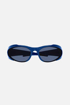 Reverse Xpander wrap rectangle blue sporty sunglasses – xpander wrap rectangle black sporty sunglasses – LUX VERSE Luxury Designer Fashion Outlet