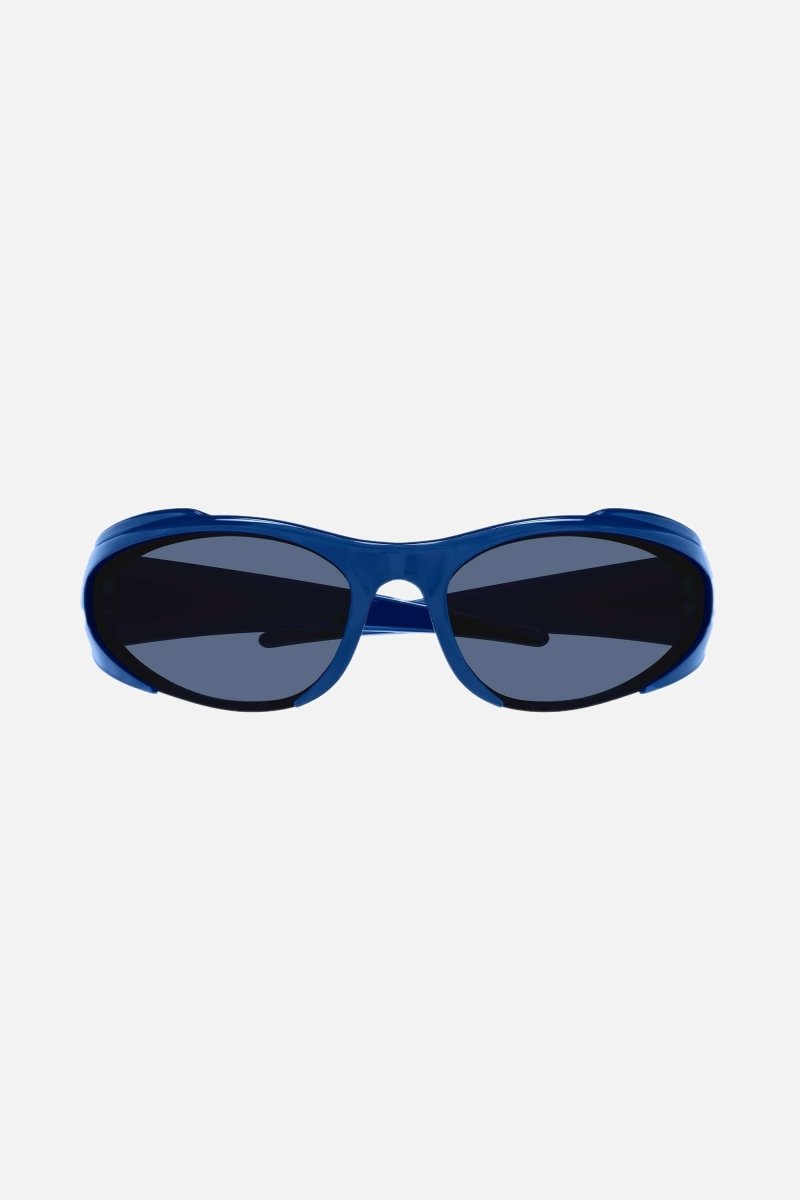 Reverse Xpander wrap rectangle blue sporty sunglasses – xpander wrap rectangle black sporty sunglasses – LUX VERSE Luxury Designer Fashion Outlet