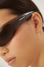 Reverse Xpander wrap rectangle brown sporty sunglasses – xpander wrap rectangle brown sporty sunglasses – LUX VERSE Luxury Designer Fashion Outlet