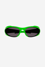 Reverse Xpander wrap rectangle green sporty sunglasses – xpander wrap rectangle green sporty sunglasses – LUX VERSE Luxury Designer Fashion Outlet