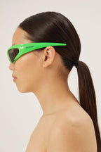 Reverse Xpander wrap rectangle green sporty sunglasses – reverse Xpander wrap rectangle green sporty sunglasses – LUX VERSE Luxury Designer Fashion Outlet