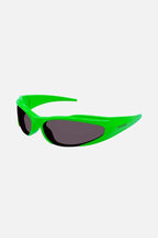 Reverse Xpander wrap rectangle green sporty sunglasses – reverse Xpander wrap rectangle green sporty sunglasses – LUX VERSE Luxury Designer Fashion Outlet