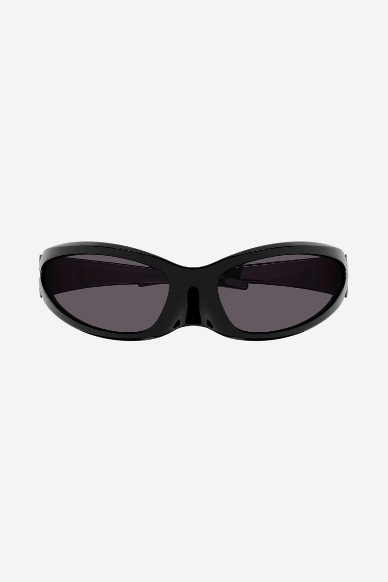 Skin Cat sunglasses in black – a brand statement in terms of silhouette and fashion realism – LUX VERSE Luxury Designer Fashion Outlet