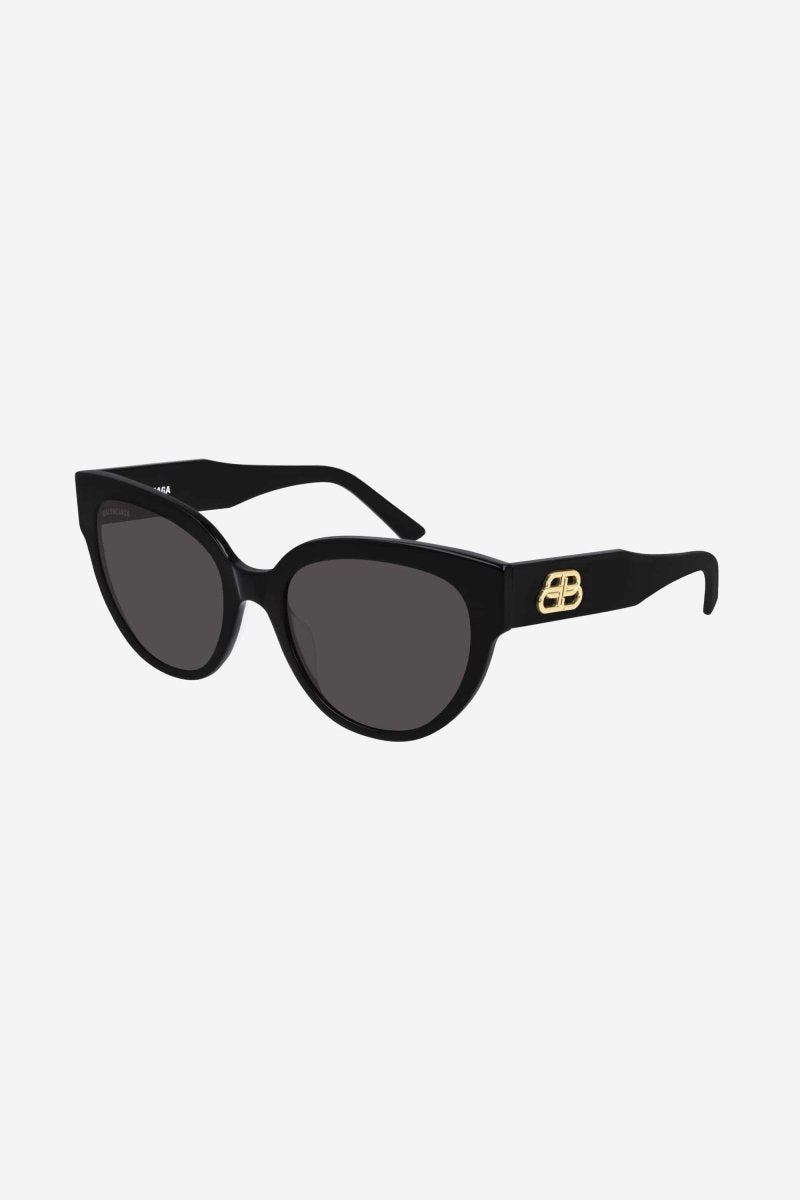 Ultra slim black sunglasses – high-density acetate pushes back technical limits by achieving a new level – LUX VERSE Luxury Designer Fashion Outlet