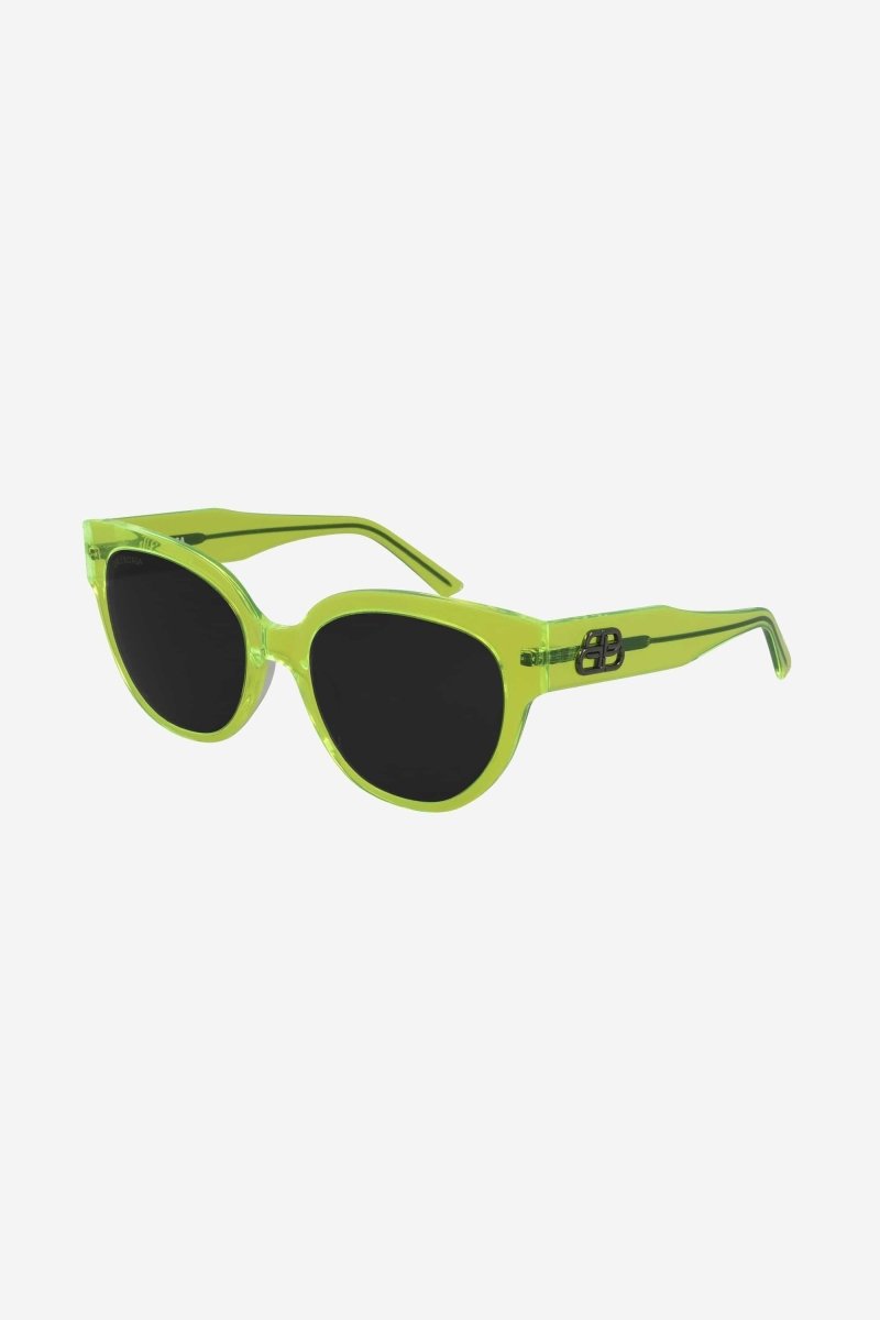 Ultra slim yellow fluor sunglasses – high-density acetate pushes back technical limits by achieving a new level – LUX VERSE Luxury Designer Fashion Outlet
