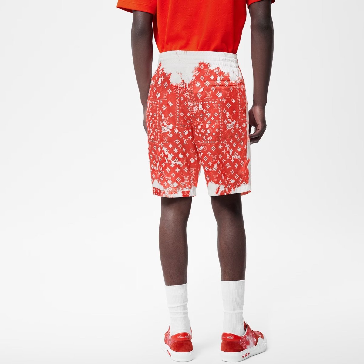 Bandana Board Swim Shorts – they are lined with a heavier mesh to ensure there is no transparency and feature a – LUX VERSE Luxury Designer Fashion Outlet