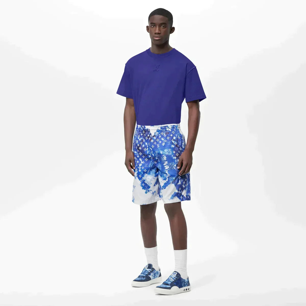 Bandana Board Swim Shorts – these technical swim board shorts associate a saturated seasonal color with a – LUX VERSE Luxury Designer Fashion Outlet
