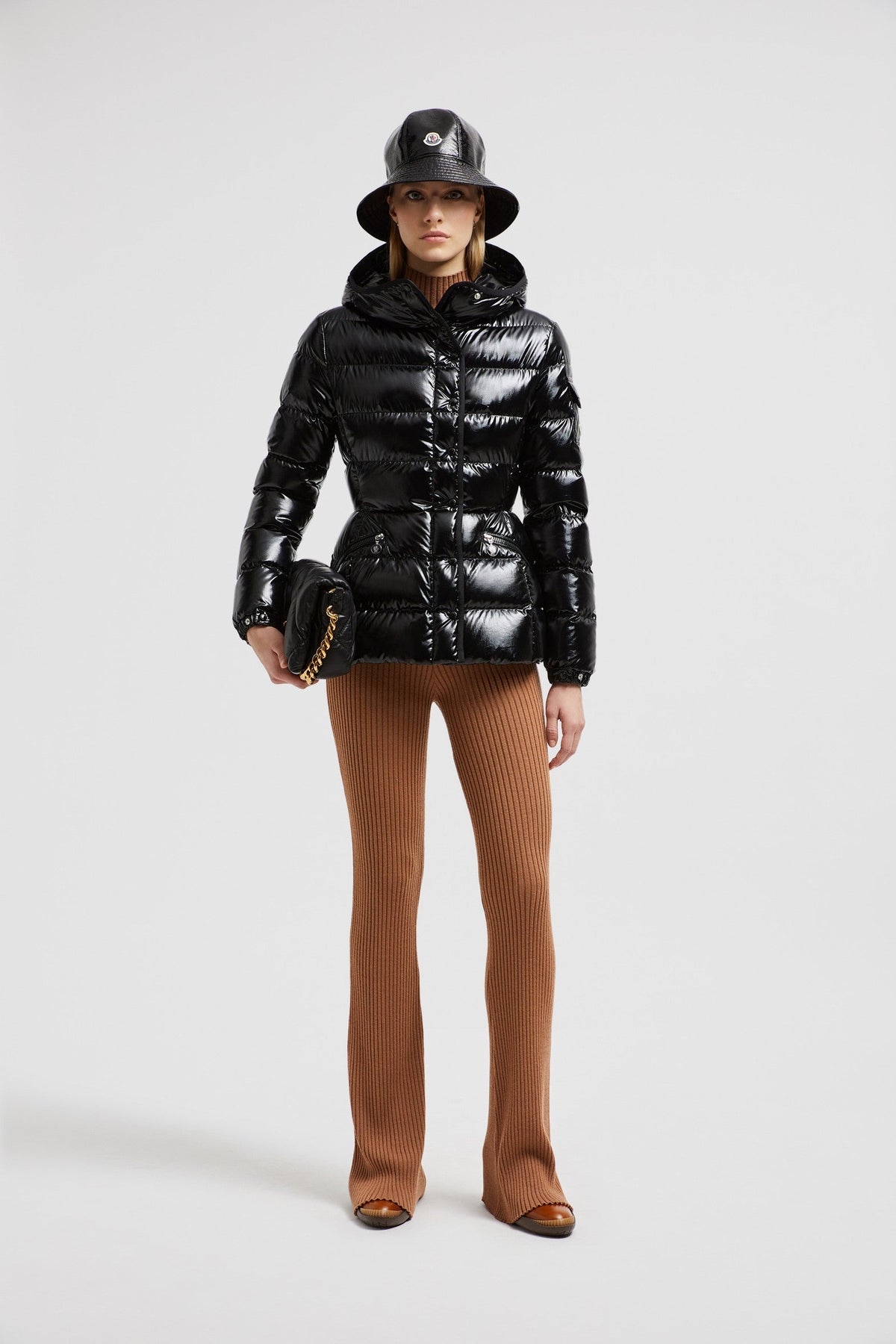 Barante Short Down Jacket – deepening the style's feminine aesthetic, this short puffer is accentuated by – LUX VERSE Luxury Designer Fashion Outlet