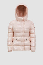 Barante Short Down Jacket – inspired by the'70s, the Barante down jacket is crafted from nylon with a glossy – LUX VERSE Luxury Designer Fashion Outlet