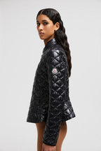 Barive Short Padded Jacket – a hallmark of the decade, the style is accentuated by a feminine silhouette with – LUX VERSE Luxury Designer Fashion Outlet