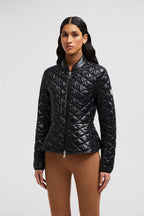 Barive Short Padded Jacket – a hallmark of the decade, the style is accentuated by a feminine silhouette with – LUX VERSE Luxury Designer Fashion Outlet