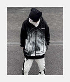 Baroque Hoodie – regular Fit Available sizes: M, L, XL SIZING INFO SIZE (cm) Bust Shoulder – LUX VERSE Luxury Designer Fashion Outlet