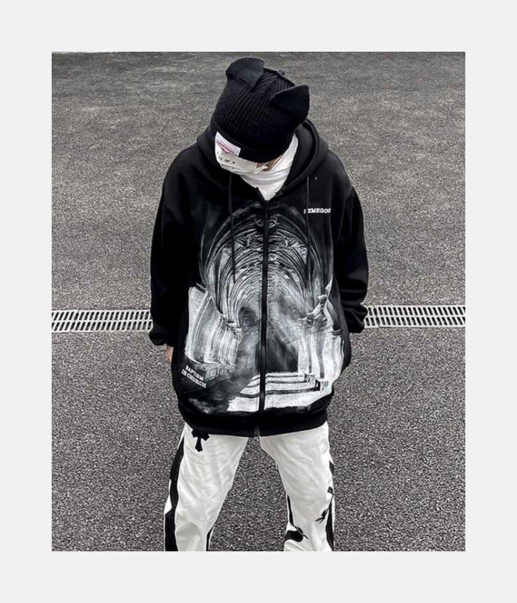 Baroque Hoodie – regular Fit Available sizes: M, L, XL SIZING INFO SIZE (cm) Bust Shoulder – LUX VERSE Luxury Designer Fashion Outlet