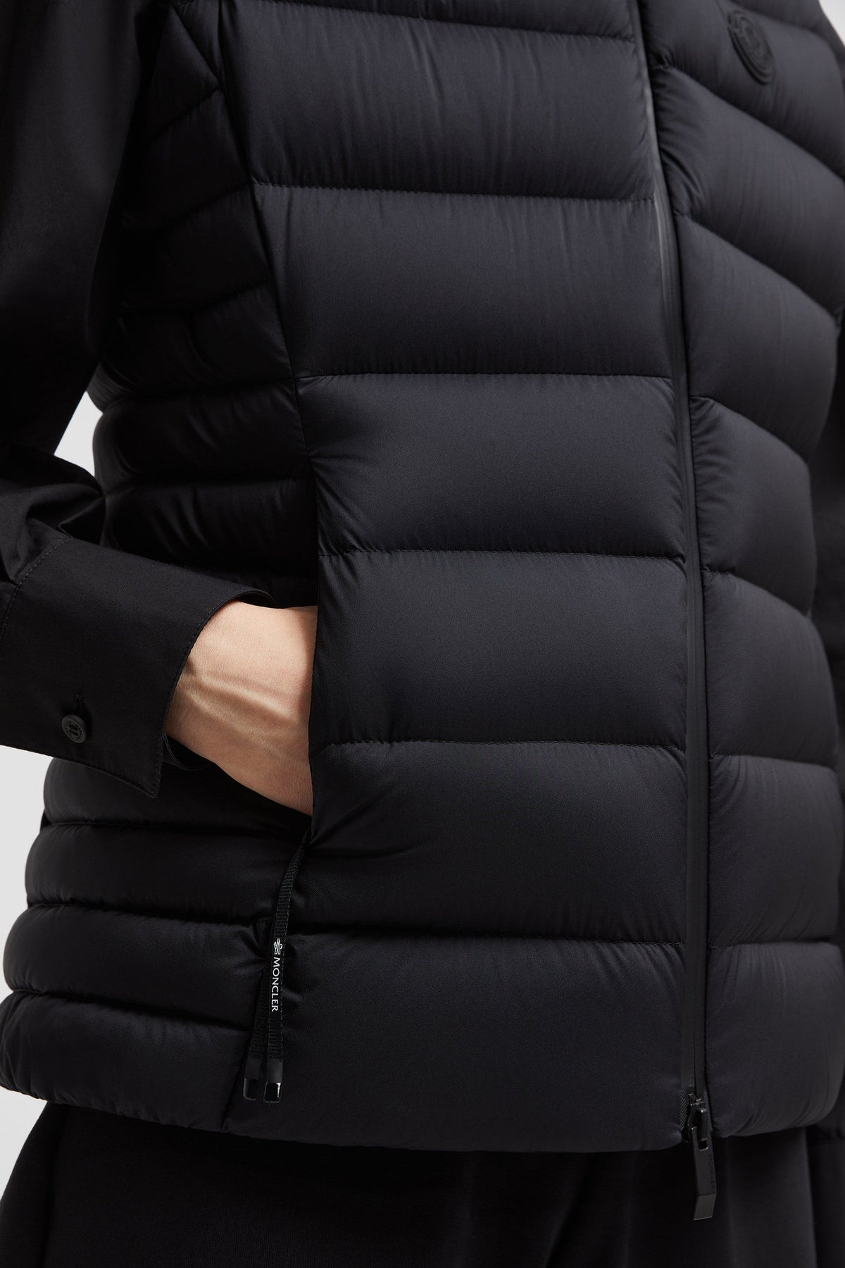 Barraux Down Vest – the practical warmer is finished with a hood – LUX VERSE Luxury Designer Fashion Outlet