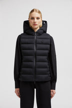 Barraux Down Vest – the puffer vest is crafted from longue saison, a water-repellent nylon fabric that – LUX VERSE Luxury Designer Fashion Outlet
