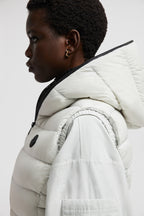 Barraux Down Vest – the puffer vest is crafted from longue saison, a water-repellent nylon fabric that – LUX VERSE Luxury Designer Fashion Outlet