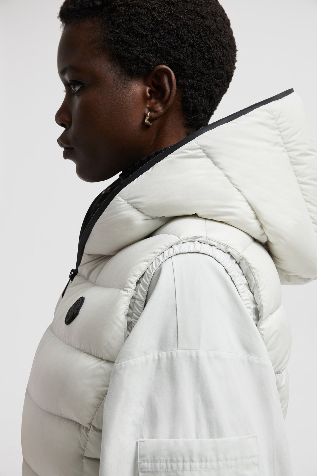Barraux Down Vest – the puffer vest is crafted from longue saison, a water-repellent nylon fabric that – LUX VERSE Luxury Designer Fashion Outlet