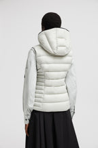 Barraux Down Vest – the puffer vest is crafted from longue saison, a water-repellent nylon fabric that – LUX VERSE Luxury Designer Fashion Outlet