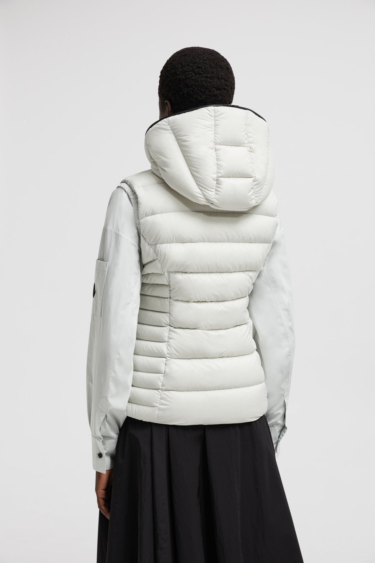 Barraux Down Vest – the puffer vest is crafted from longue saison, a water-repellent nylon fabric that – LUX VERSE Luxury Designer Fashion Outlet