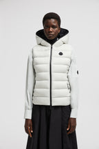 Barraux Down Vest – the practical warmer is finished with a hood – LUX VERSE Luxury Designer Fashion Outlet