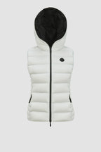 Barraux Down Vest – the puffer vest is crafted from longue saison, a water-repellent nylon fabric that – LUX VERSE Luxury Designer Fashion Outlet