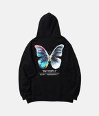 "batter-fly" Hoodie – material: Premium Cotton Design: High Quality Print Fit type: Regular – LUX VERSE Luxury Designer Fashion Outlet