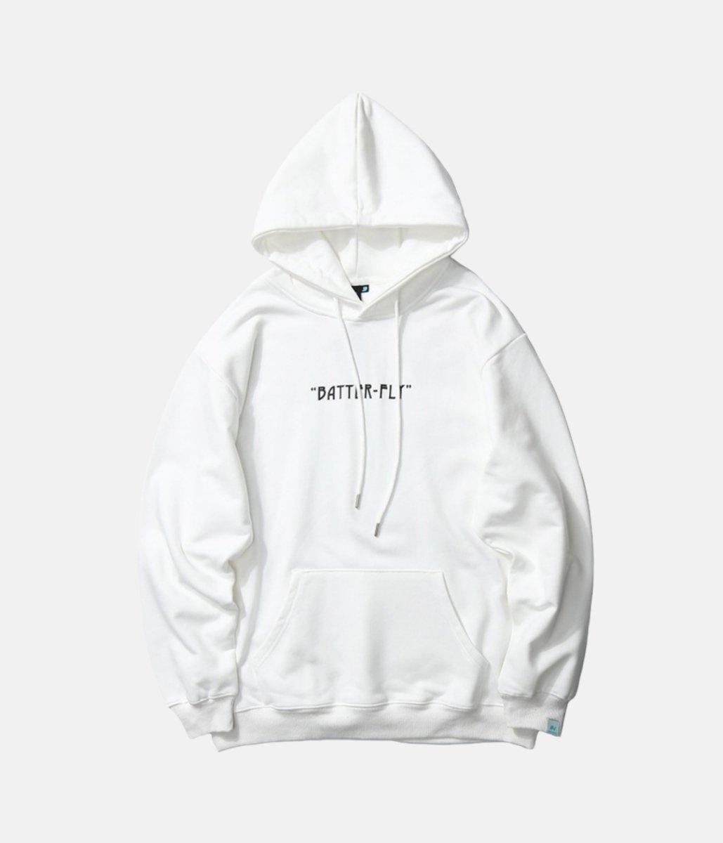 "batter-fly" Hoodie – material: Premium Cotton Design: High Quality Print Fit type: Regular – LUX VERSE Luxury Designer Fashion Outlet