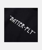 "batter-fly" Hoodie – m 121 51 71 59.5 L 126 53 73 60 XL 132 57 76 61.5 – LUX VERSE Luxury Designer Fashion Outlet