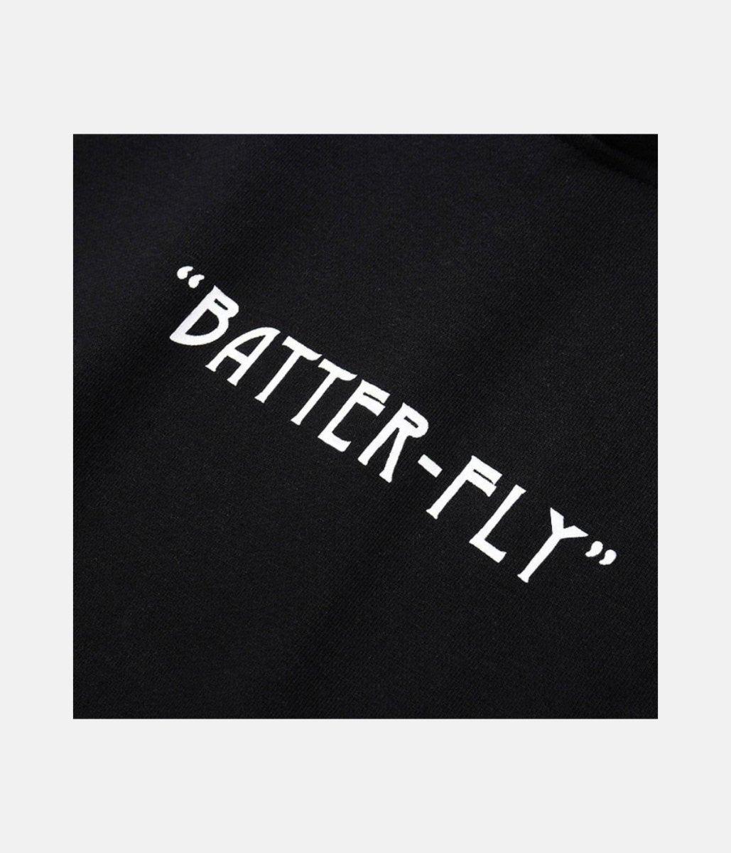 "batter-fly" Hoodie – m 121 51 71 59.5 L 126 53 73 60 XL 132 57 76 61.5 – LUX VERSE Luxury Designer Fashion Outlet
