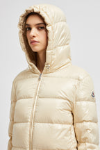 Bayard Short Down Jacket – emblematic of brand DNA, the Bayard short down jacket is crafted from nylon laqué - – LUX VERSE Luxury Designer Fashion Outlet