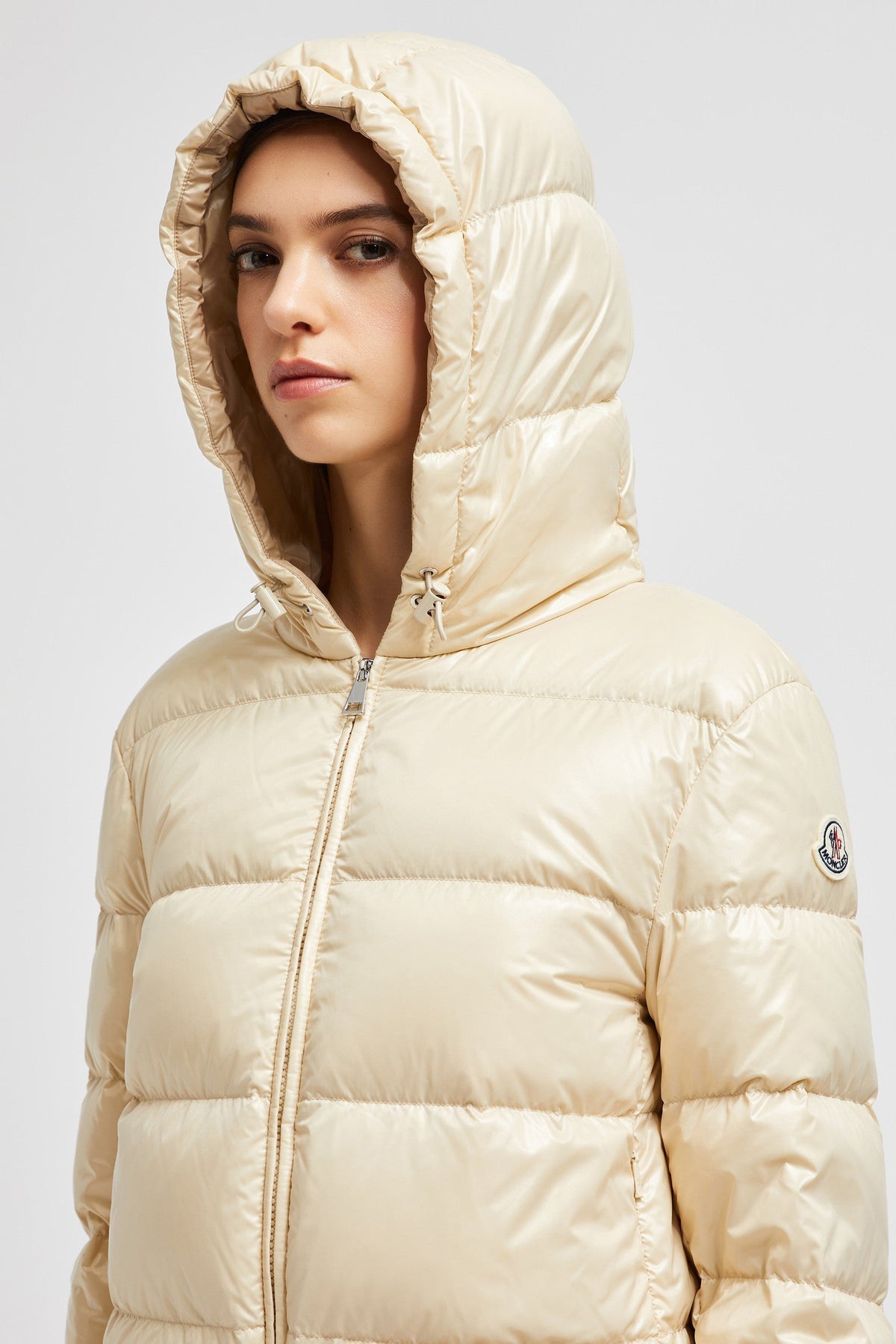Bayard Short Down Jacket – emblematic of brand DNA, the Bayard short down jacket is crafted from nylon laqué - – LUX VERSE Luxury Designer Fashion Outlet