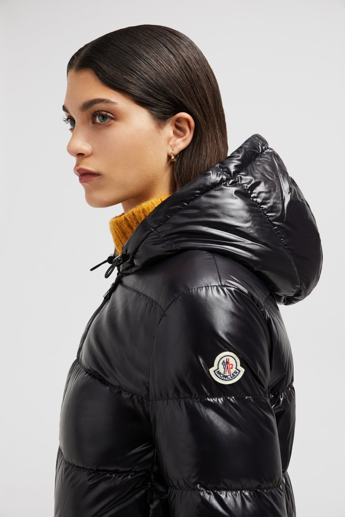 Bayard Short Down Jacket – emblematic of brand DNA, the Bayard short down jacket is crafted from nylon laqué - – LUX VERSE Luxury Designer Fashion Outlet