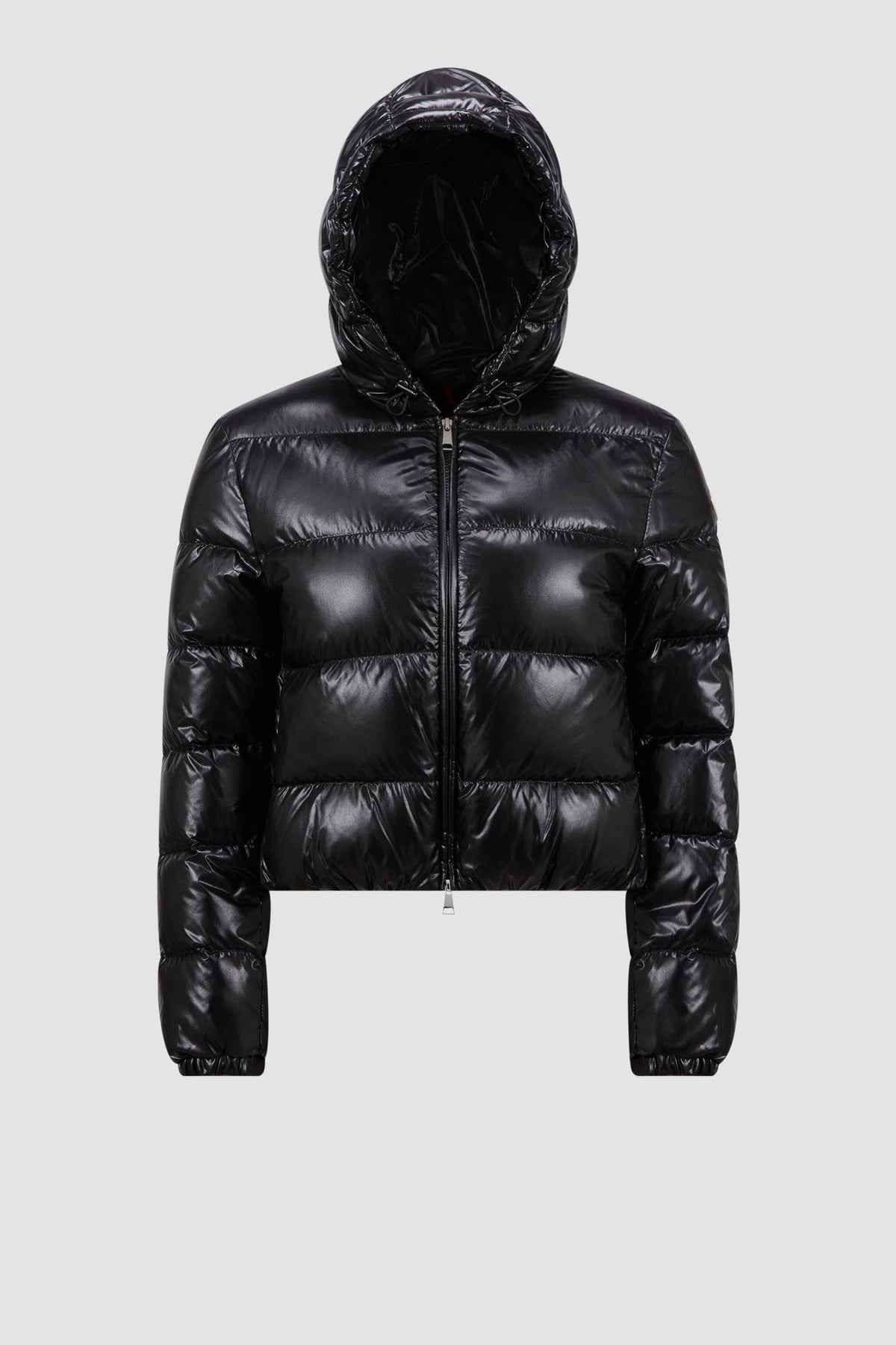 Bayard Short Down Jacket – emblematic of brand DNA, the Bayard short down jacket is crafted from nylon laqué - – LUX VERSE Luxury Designer Fashion Outlet