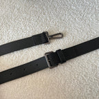 Handtasche in Schwarz und Grau