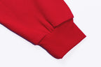 Schwarzer Baumwoll-Logo-Pullover für Herren