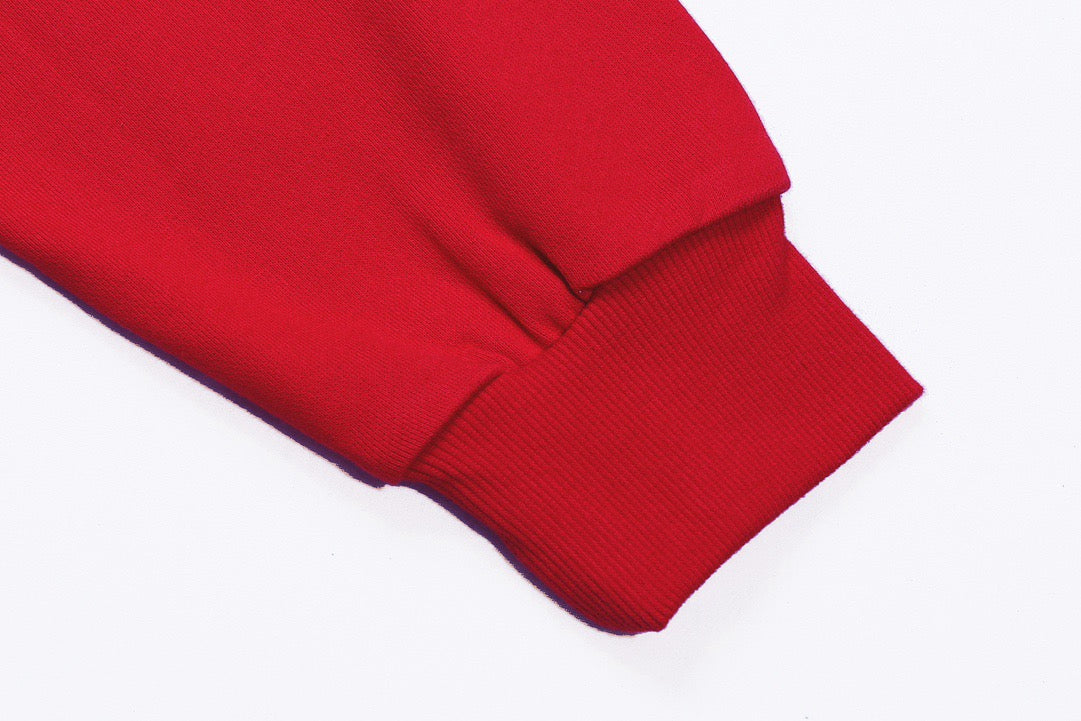 Schwarzer Baumwoll-Logo-Pullover für Herren